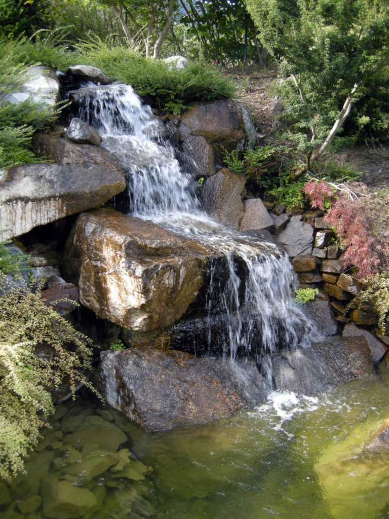 biolago biopiscina cascata