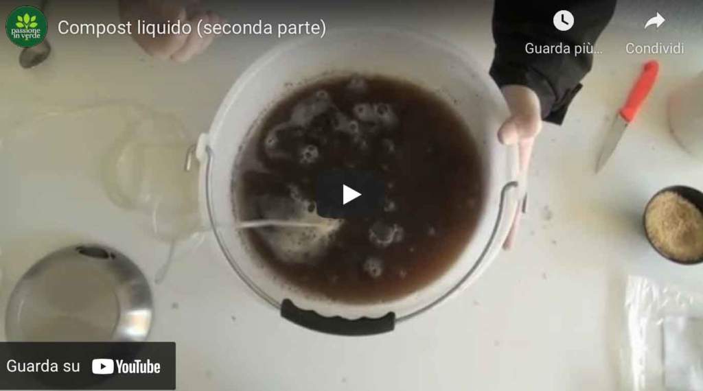 video compost liquido