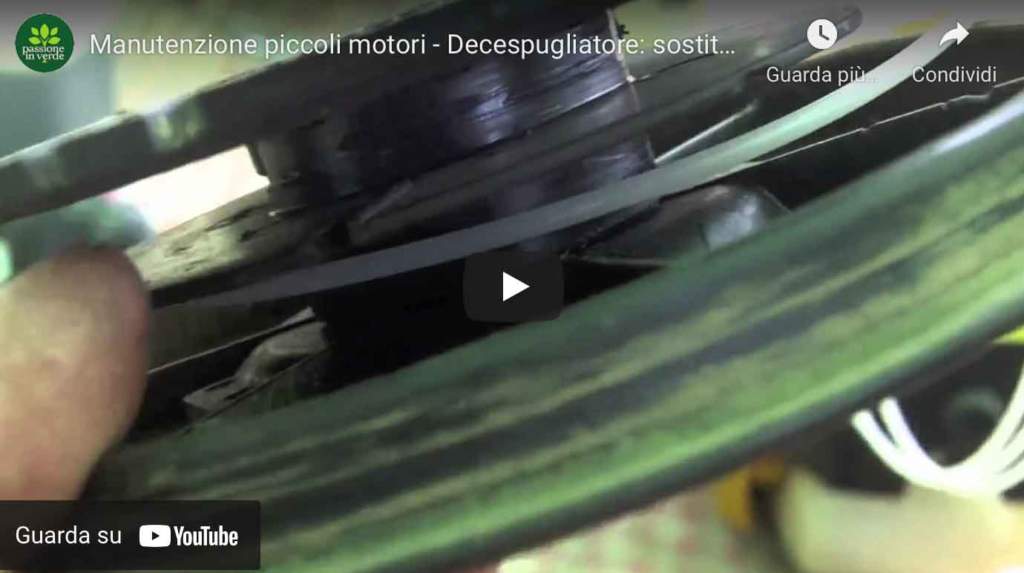 video manutenzione decespugliatore1