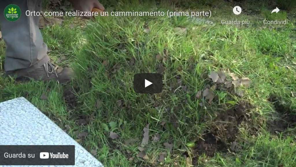 video orto camminamento1