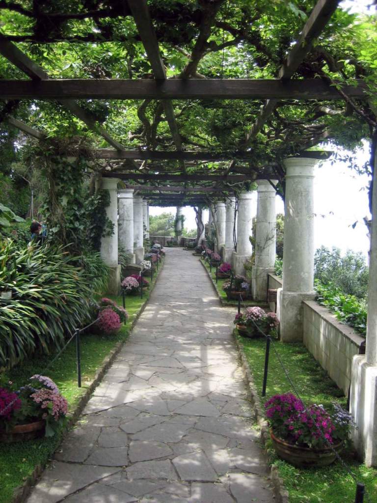 creare giardino berceaux