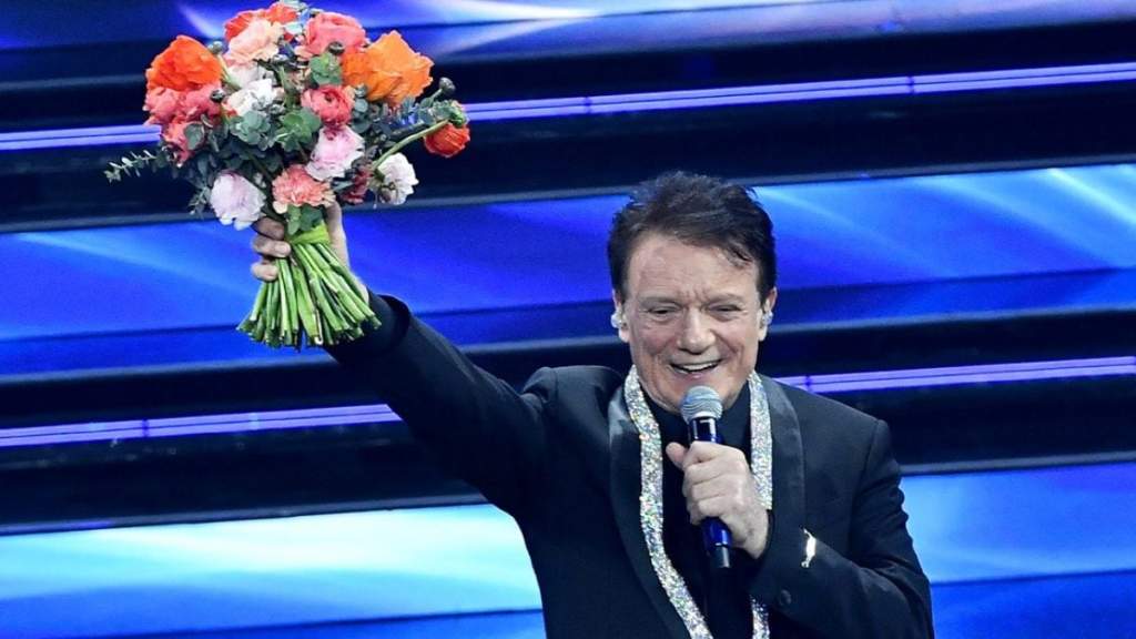 fiori sanremo massimo ranieri