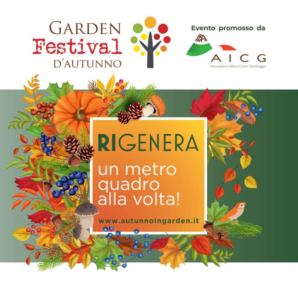 garden festival autunno