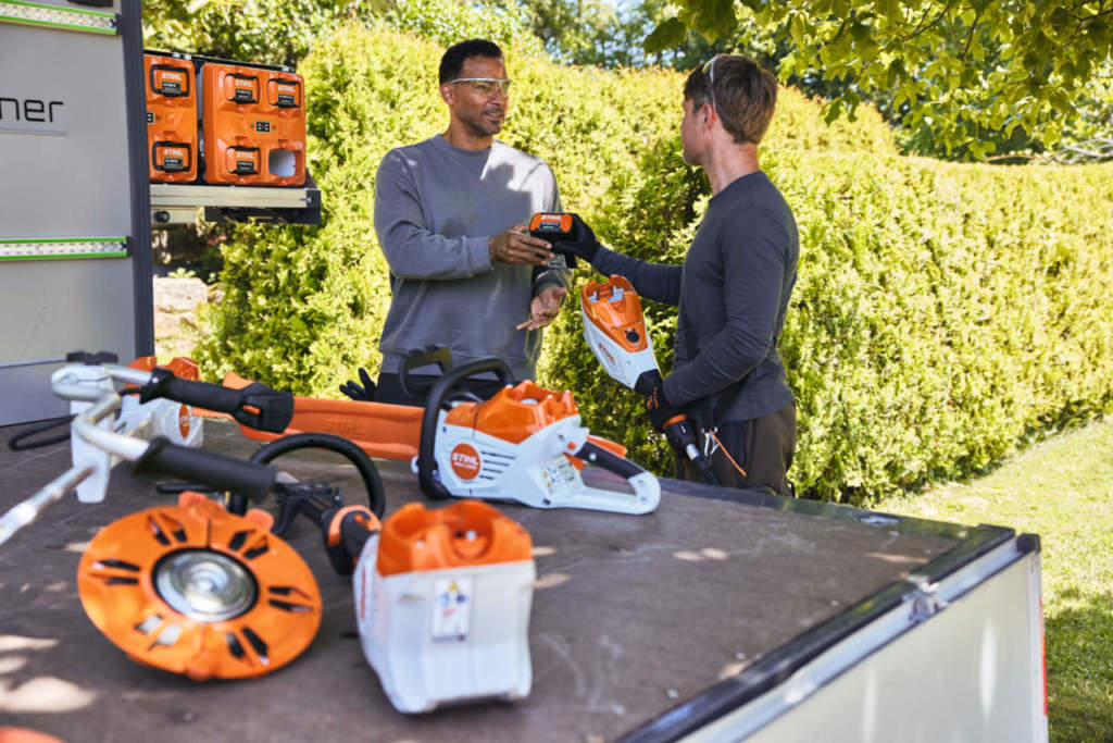 macchine a batteria stihl