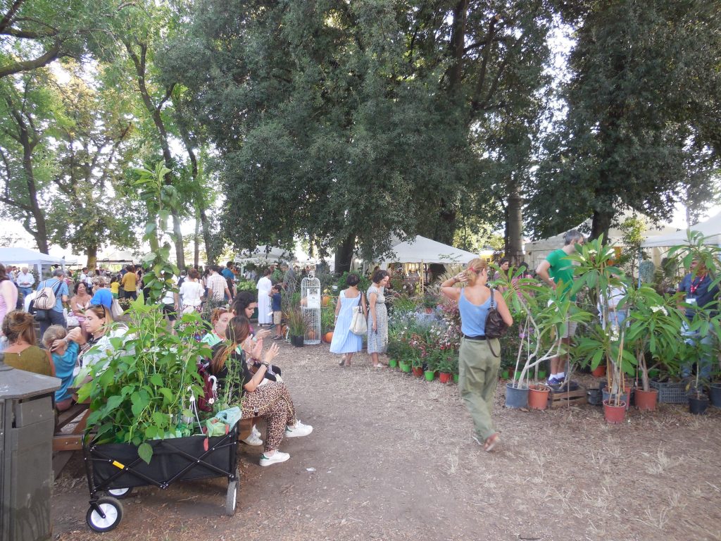 mostre mercato di giardinaggio Murabilia
