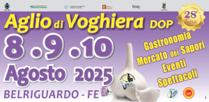 mostra mercato aglio voghiera