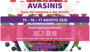 mostra mercato avasinis lampone mirtillo