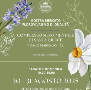 mostre mercato fiori in chiostro