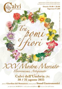 mostre mercato pomi fiori calvi