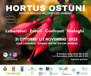 hortus ostuni mostre mercato