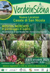 mostre mercato verde in scena