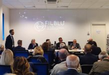 granchio blu forza10 fil blu