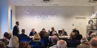 granchio blu forza10 fil blu