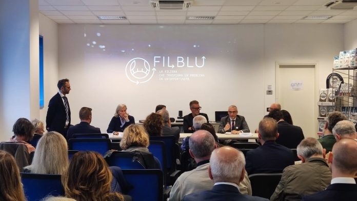 granchio blu forza10 fil blu