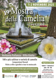 mostra camelia villa giulia