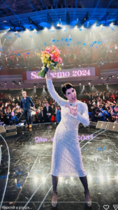 Giorgia sanremo 2024