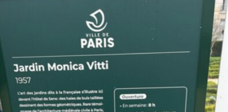 giardino Monica Vitti