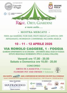 rose orti giardini 2026