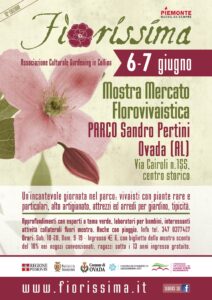 mostre mercato fiorissima ovada