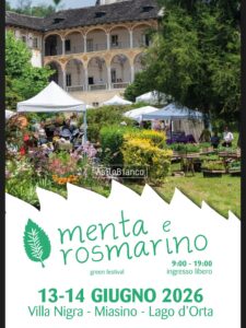 menta rosmarino miasino