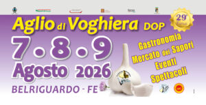 mostra mercato aglio voghiera