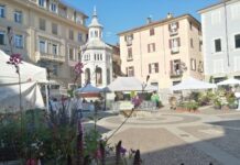 Floracqui piazza della Bollente