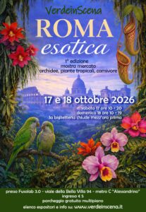 roma esotica 2026