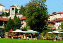 Mostre mercato di giardinaggio in ottobre 2026 nel Nord masino tre giorni per l'autunno