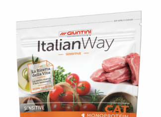 ItalianWay per gatti sensibili sterilizzati con un’unica fonte proteica animale Italian Way