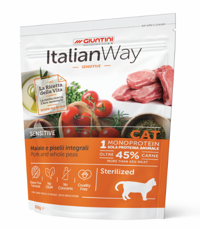 Italian Way Maiale e Piselli integrali Italian Way