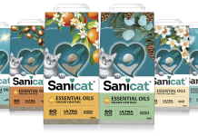 Sanicat rivoluziona la cura della lettiera con Essential Oils Sanicat