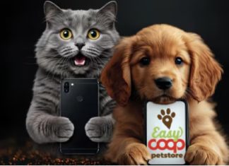 La spesa per gli animali domestici corre online Easy coop PetStore