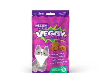 Necon Crispy: il premio light per il risveglio primaverile di cani e gatti
