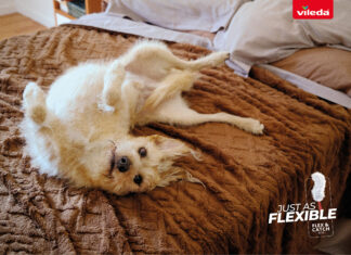 Vileda parla ai pet lover con “Flexible Pets”: la flessibilità al servizio della casa Vileda