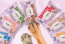 Camon&Croci Pet Group: pulizia e profumazione quotidiana per cani e gatti con la linea di salviette detergenti Camon