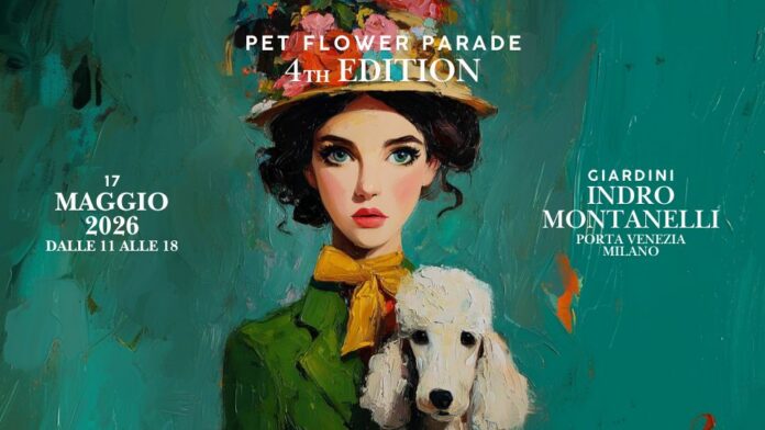 Pet Flower Parade