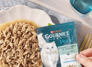 Purina rilancia Gourmet Perle con nuove ricette a base di pesce Purina