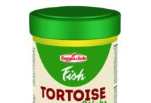 Raggio di Sole lancia Fish Tortoise Sticks Raggio di Sole