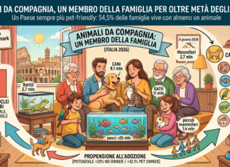 Assalco: animali da compagnia, un membro della famiglia per oltre metà degli italiani Assalco-Zoomark