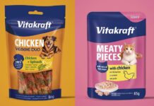 Il Gruppo Vitakraft presenta il rilancio completo del marchio Vitakraft