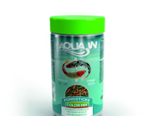 Alimentazione per laghetti: AquaIn lancia Pondsticks Color Mix in tre formati