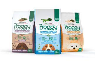 Proggy Plus, la nuova linea che combina i benefici delle proteine da legumi e dei superfood