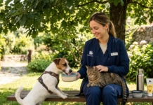 L’estate 2026 accende l’emergenza afa: come difendere la salute di cani e gatti dal colpo di calore AniCura