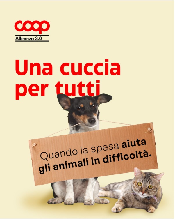 coop Una cuccia per tutti coop