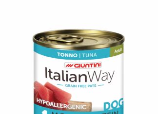 ItalianWay rinnova la linea di paté hypoallergenic per cani ItalianWay