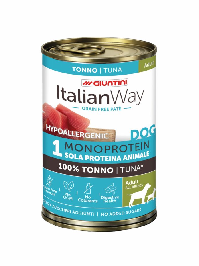 ItalianWay rilancia i paté monoproteici per cane 001 ItalianWay