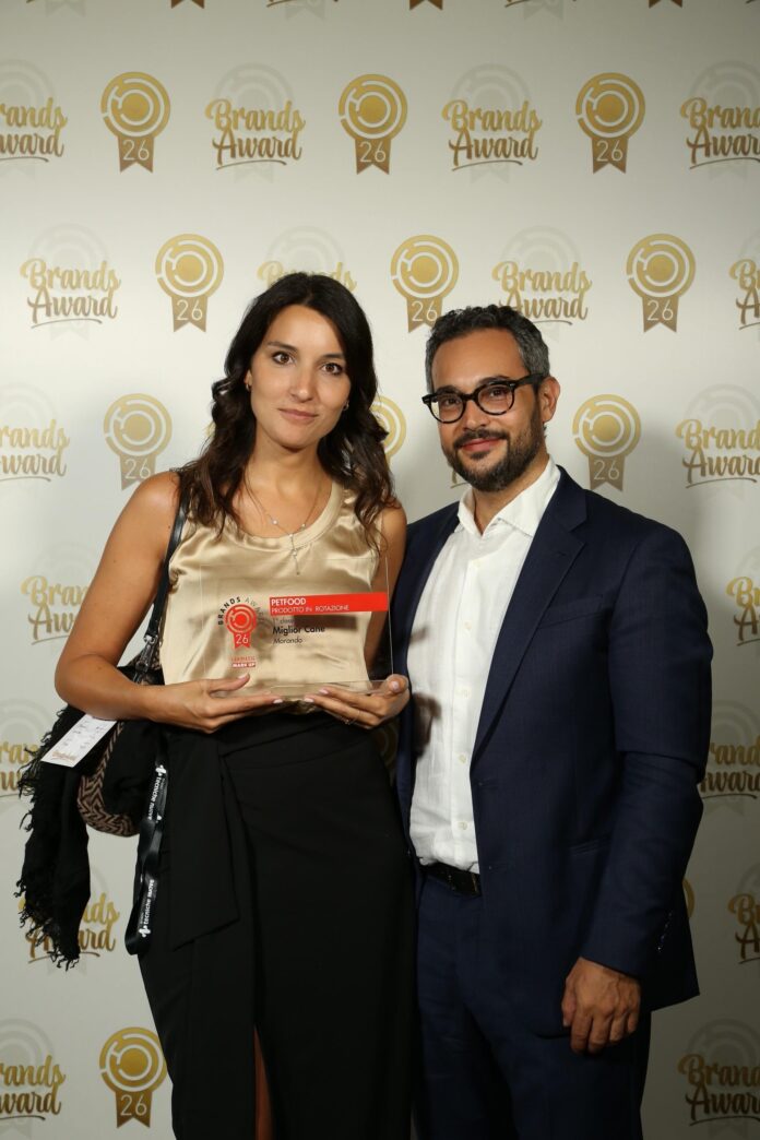 Morando Brands awards 26 - Federica Pautasso Gianfranco Masiello