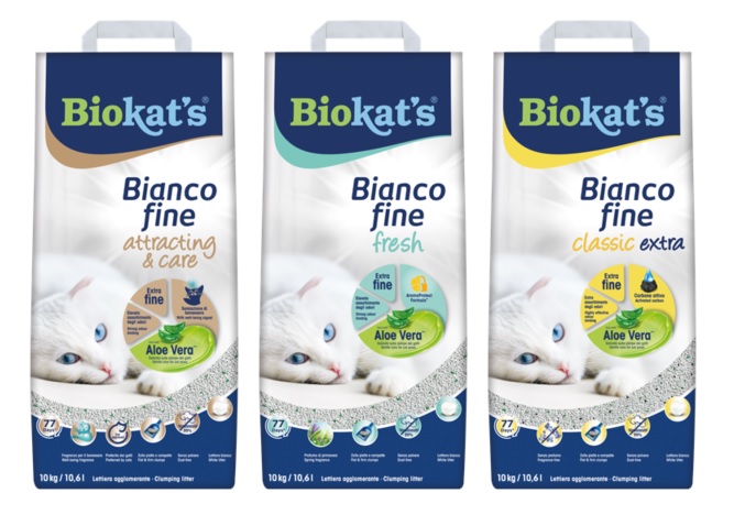 Biokat's Bianco fine Gimborn