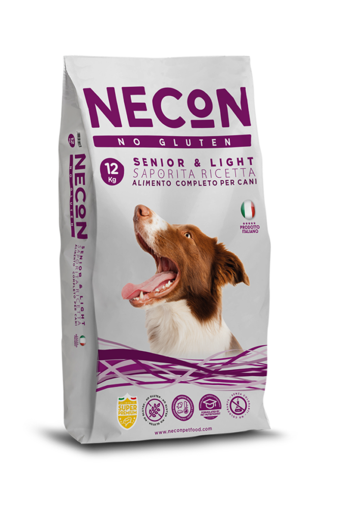 No Gluten Senior & light Necon