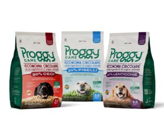 Proggy: dai legumi una nuova frontiera del pet food